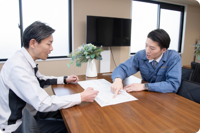 VA/VE提案。コストダウン、納期短縮